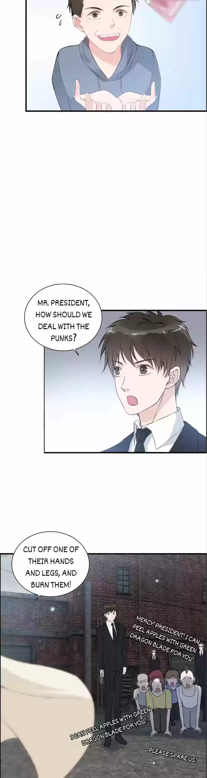 The Boss's Shotgun Wedding Ch.106