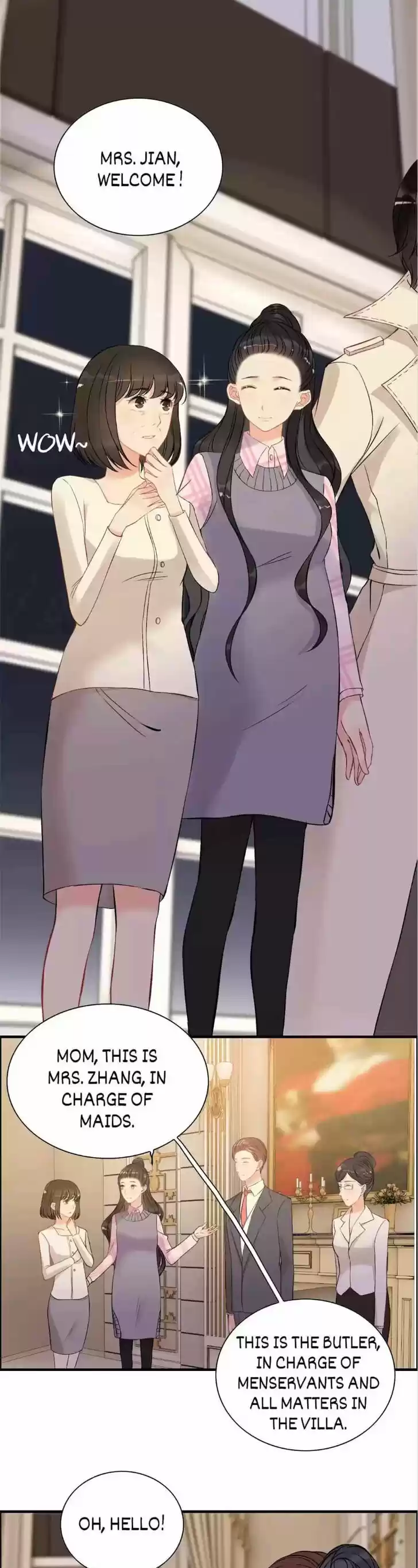 The Boss's Shotgun Wedding Ch.108