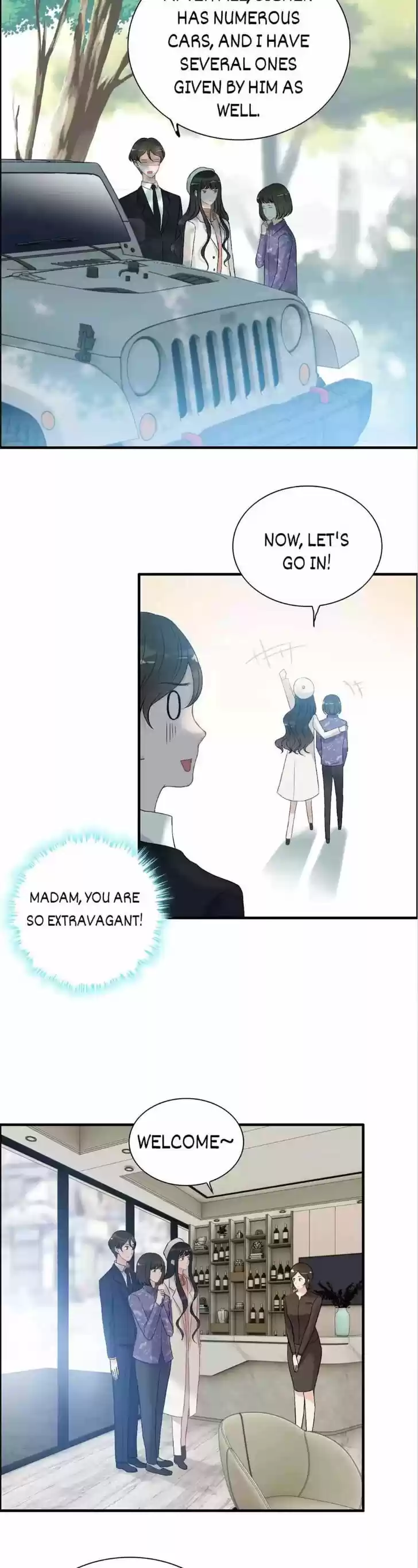 The Boss's Shotgun Wedding Ch.109