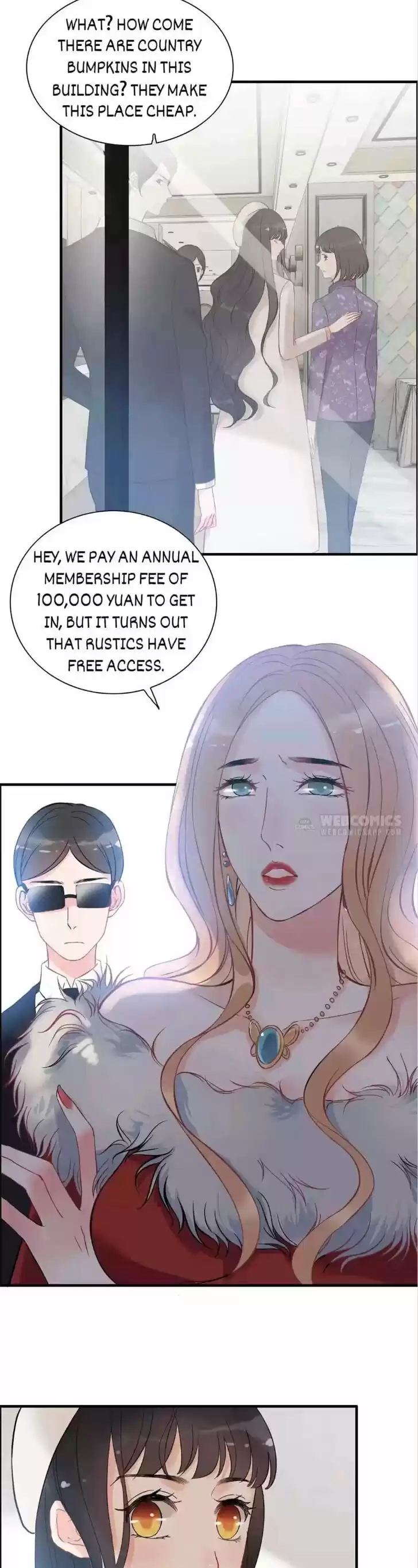 The Boss's Shotgun Wedding Ch.109