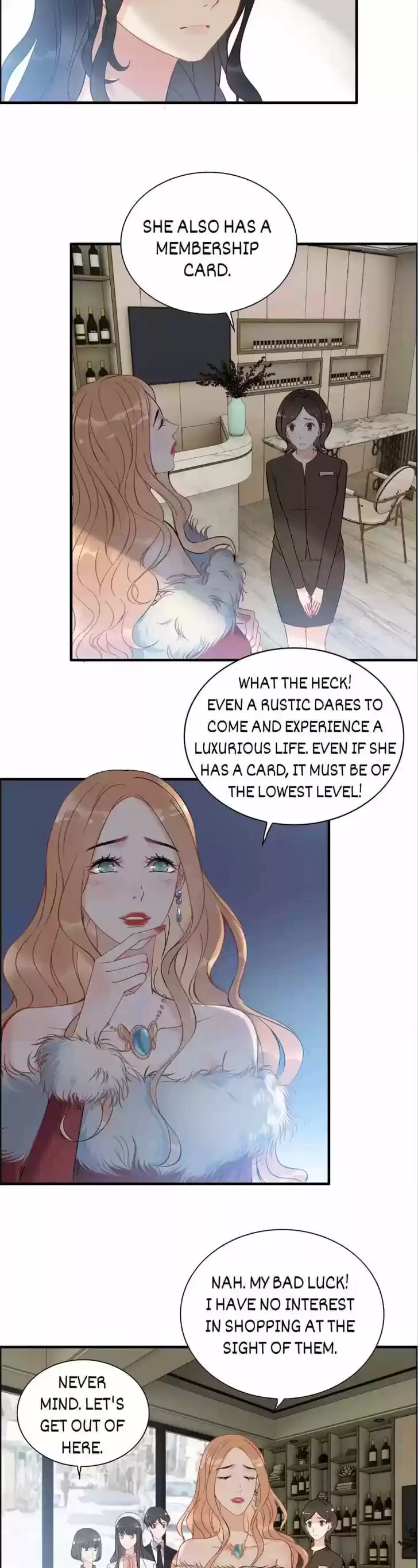 The Boss's Shotgun Wedding Ch.109