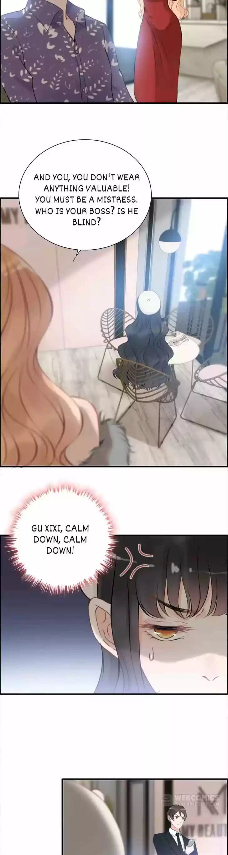 The Boss's Shotgun Wedding Ch.110