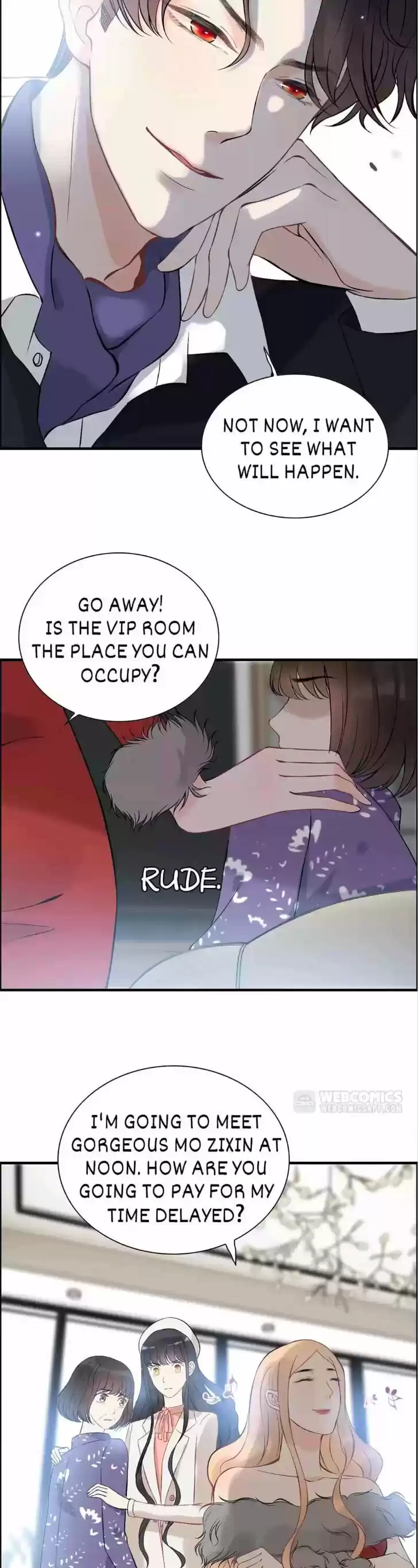 The Boss's Shotgun Wedding Ch.110