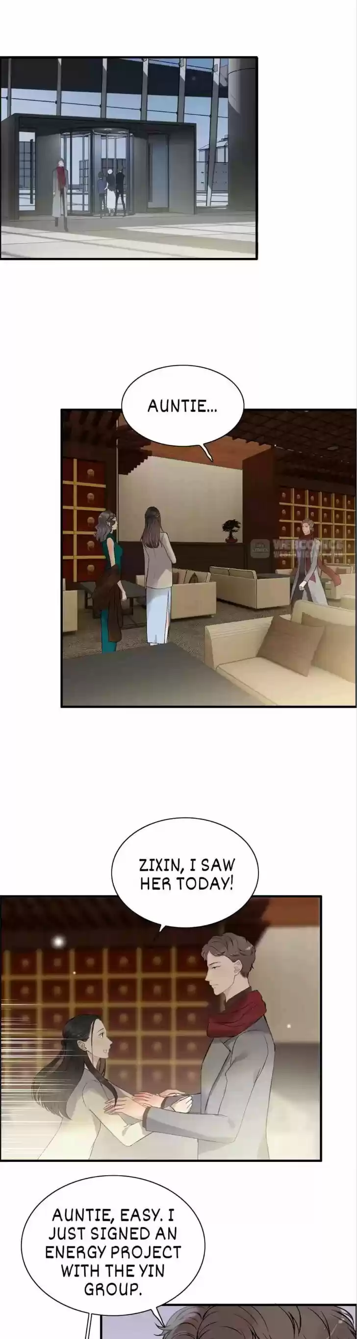 The Boss's Shotgun Wedding Ch.112