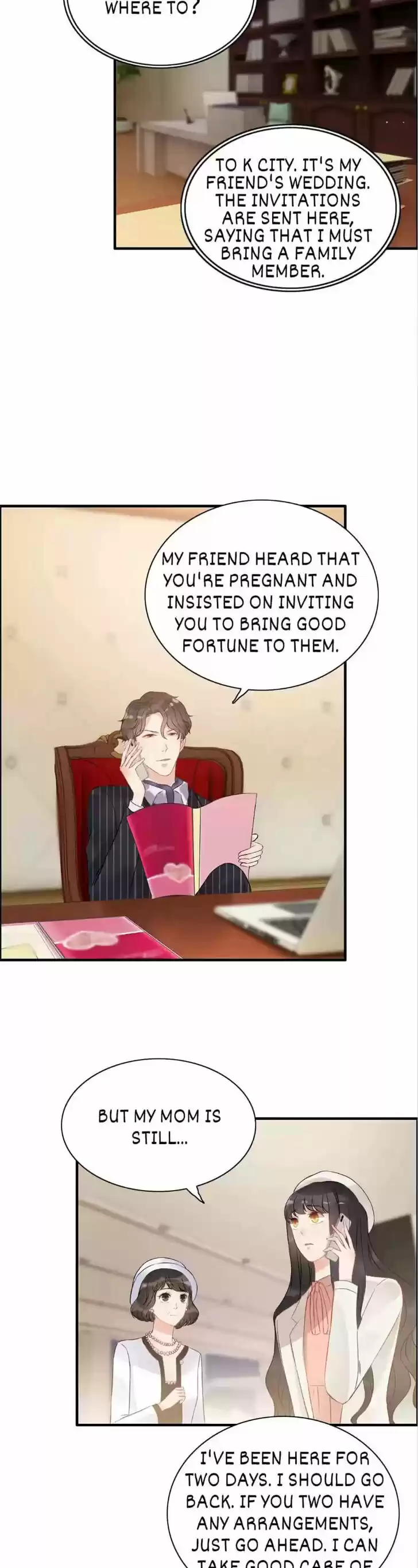 The Boss's Shotgun Wedding Ch.112