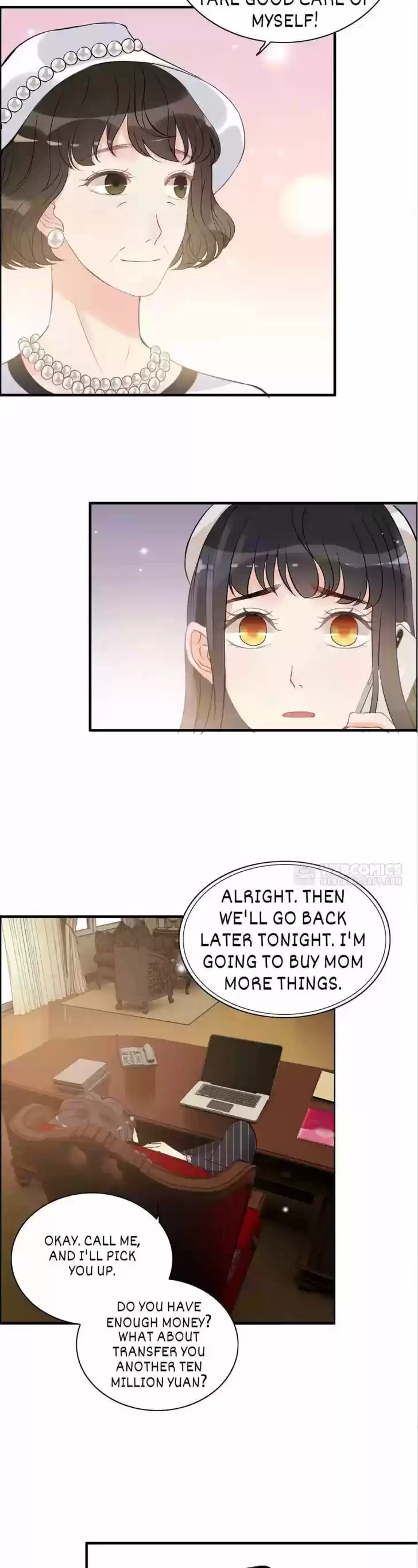 The Boss's Shotgun Wedding Ch.112