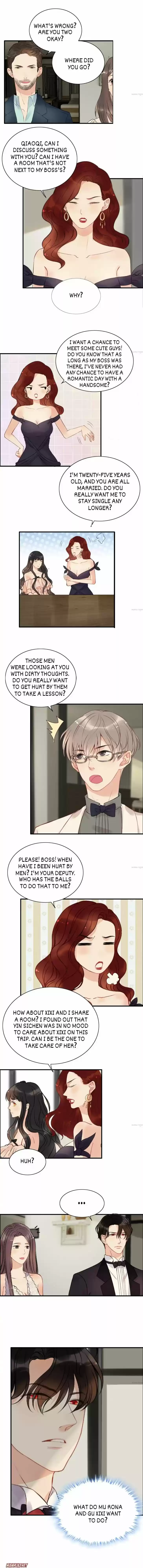 The Boss's Shotgun Wedding Ch.120