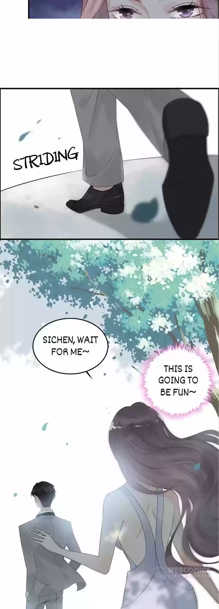 The Boss's Shotgun Wedding Ch.133