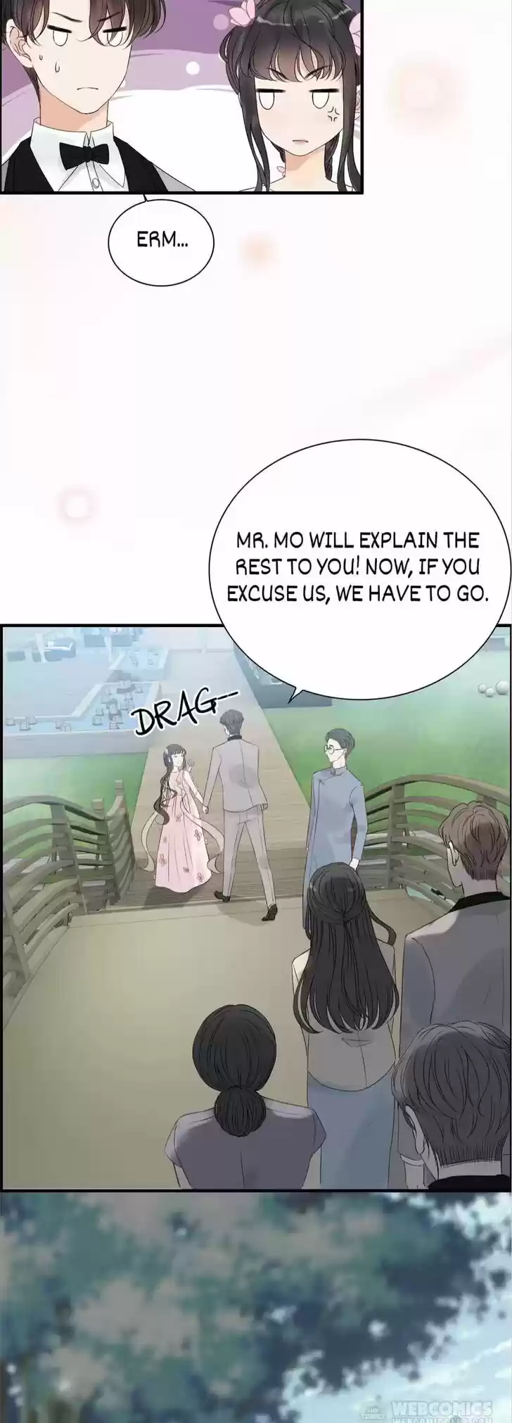 The Boss's Shotgun Wedding Ch.133