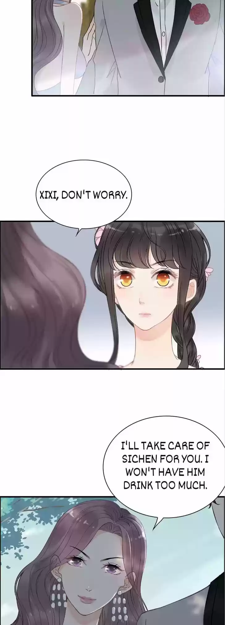 The Boss's Shotgun Wedding Ch.134