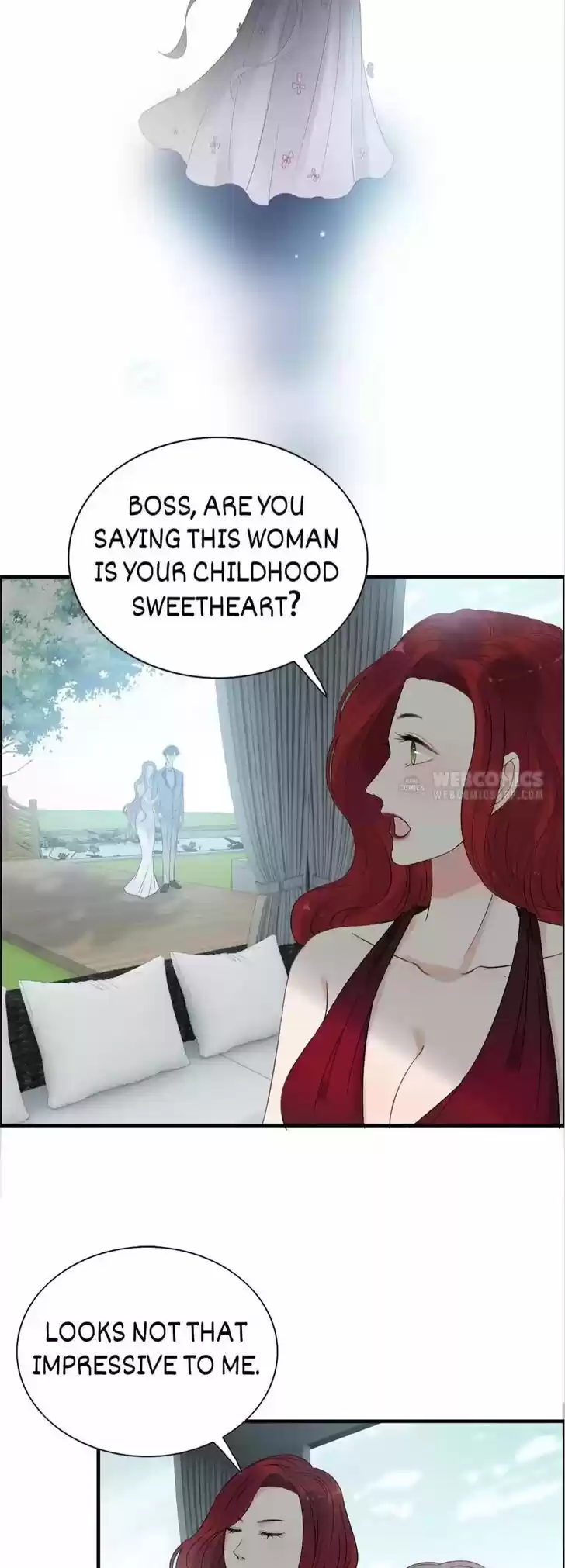 The Boss's Shotgun Wedding Ch.134