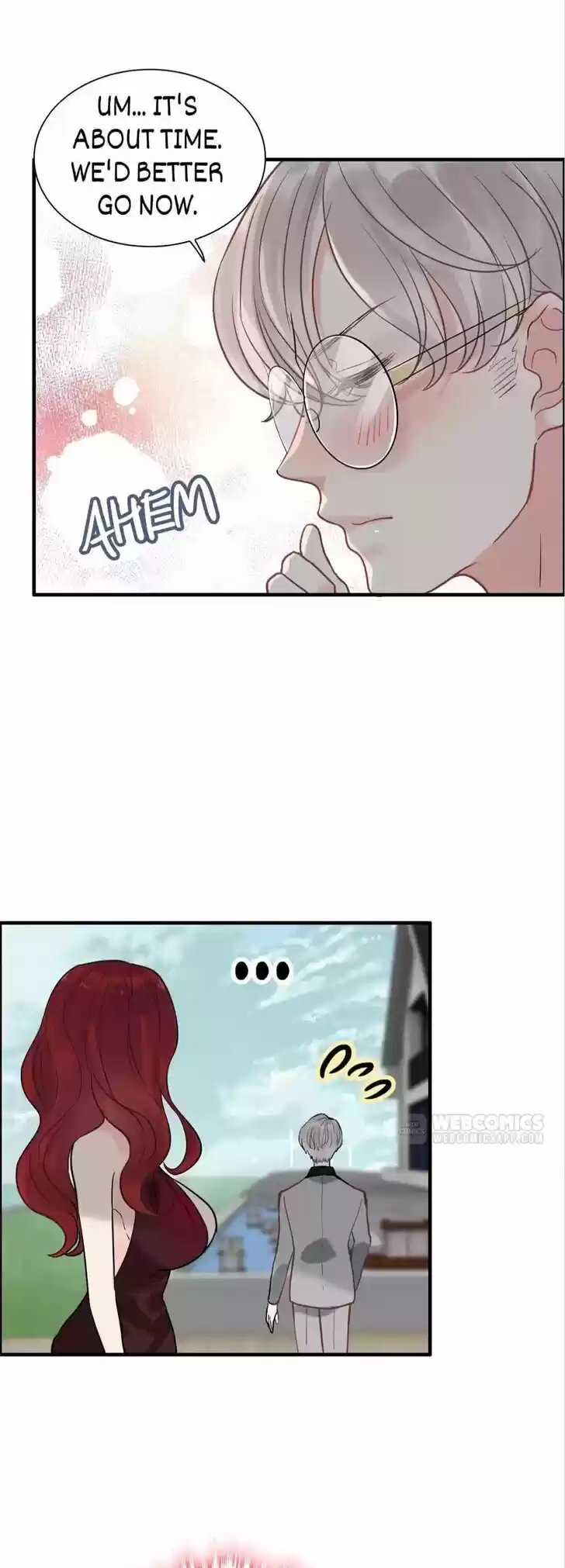 The Boss's Shotgun Wedding Ch.134