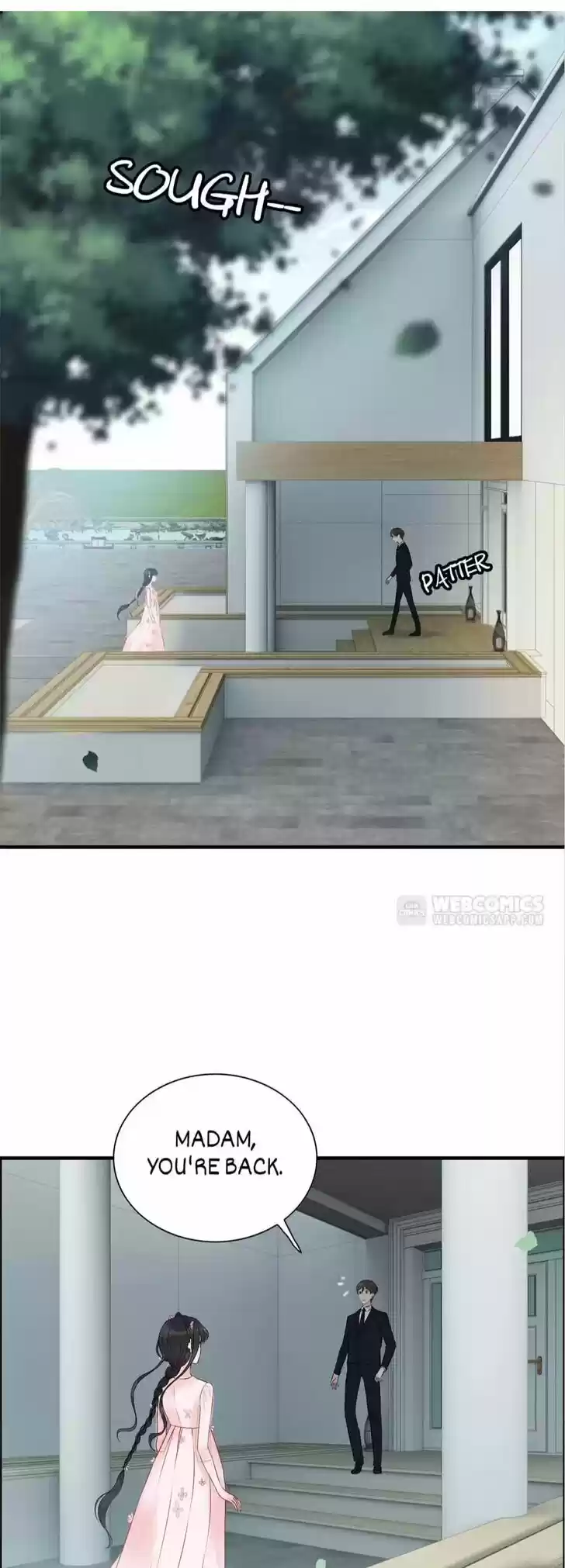 The Boss's Shotgun Wedding Ch.135