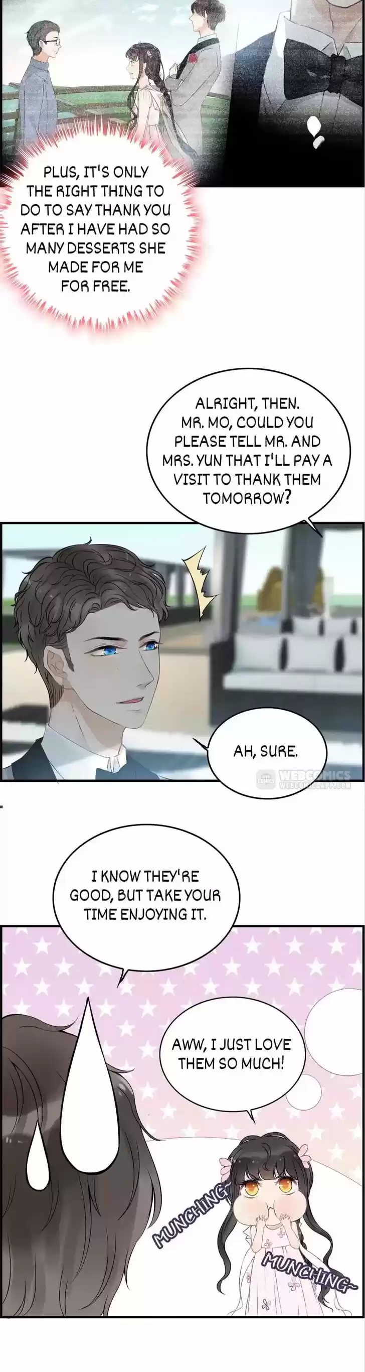 The Boss's Shotgun Wedding Ch.137