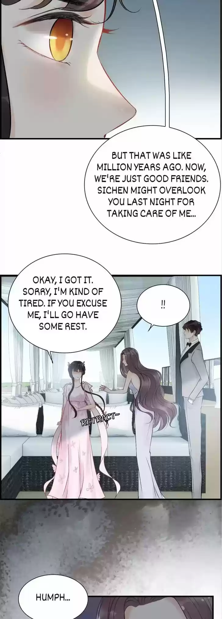 The Boss's Shotgun Wedding Ch.137