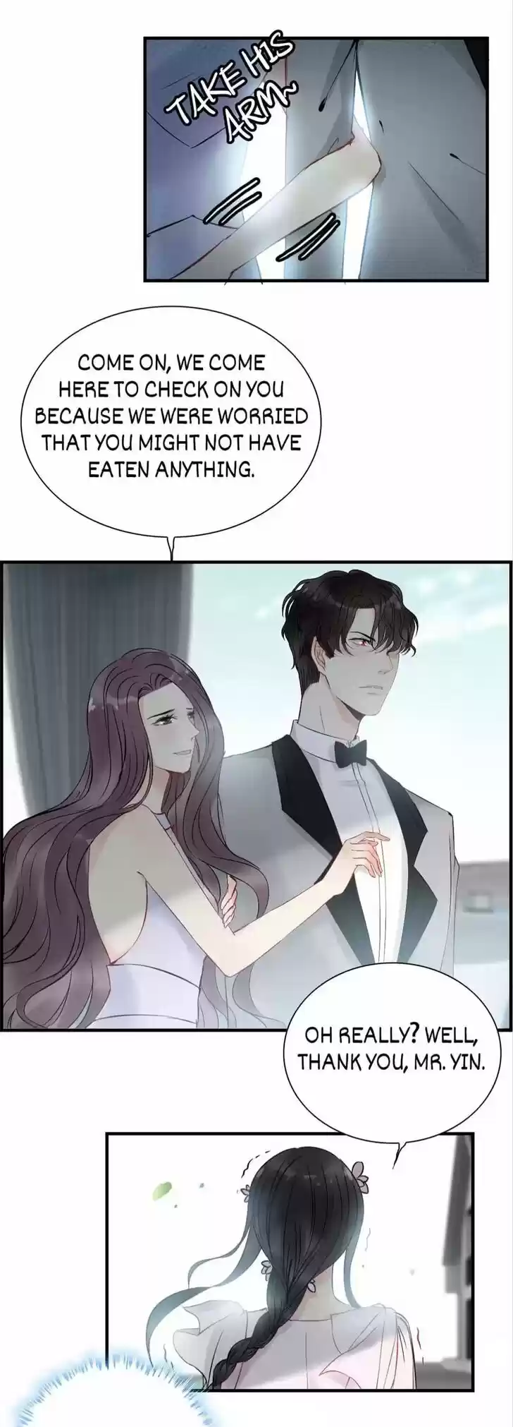 The Boss's Shotgun Wedding Ch.137