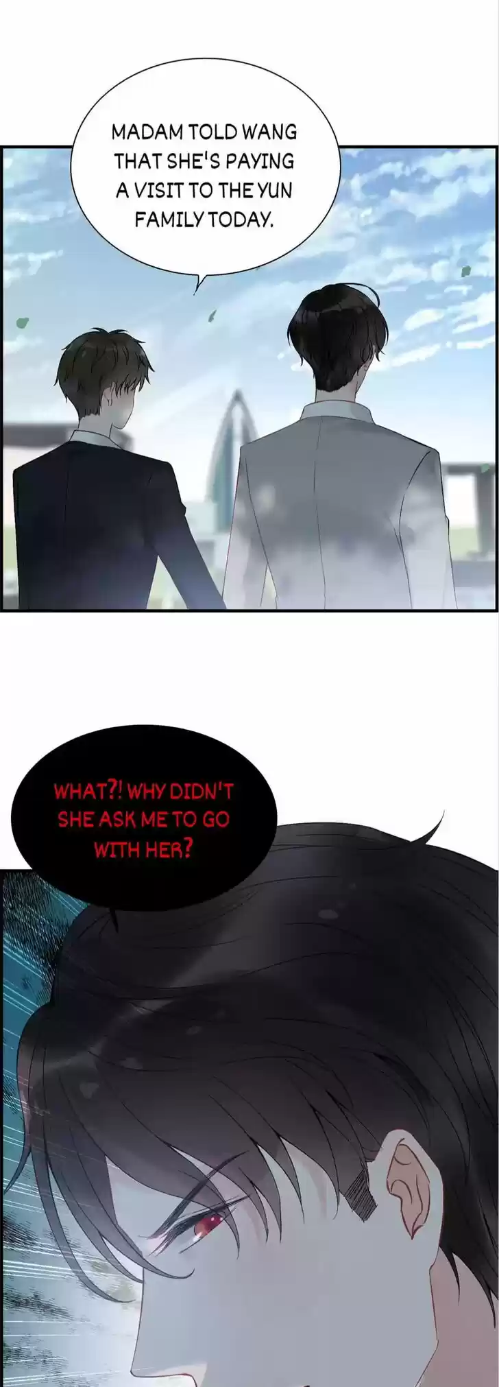 The Boss's Shotgun Wedding Ch.138