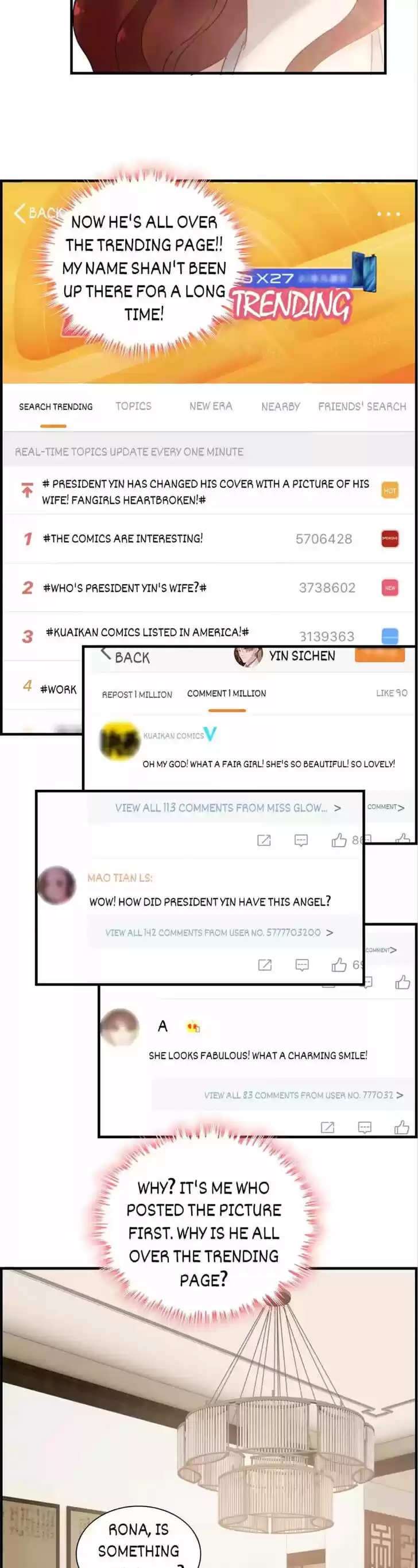 The Boss's Shotgun Wedding Ch.139