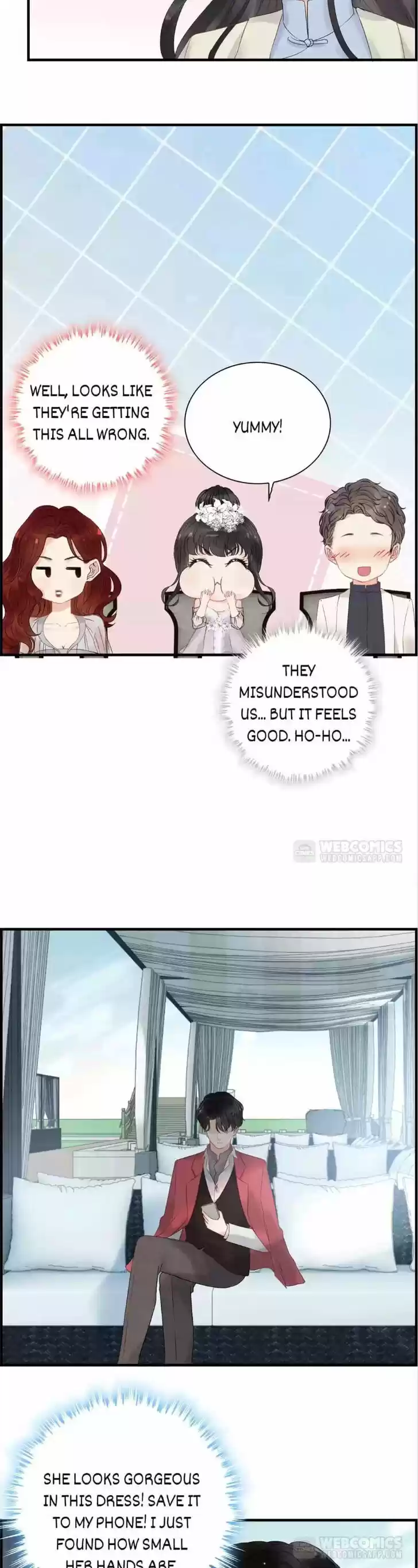 The Boss's Shotgun Wedding Ch.139