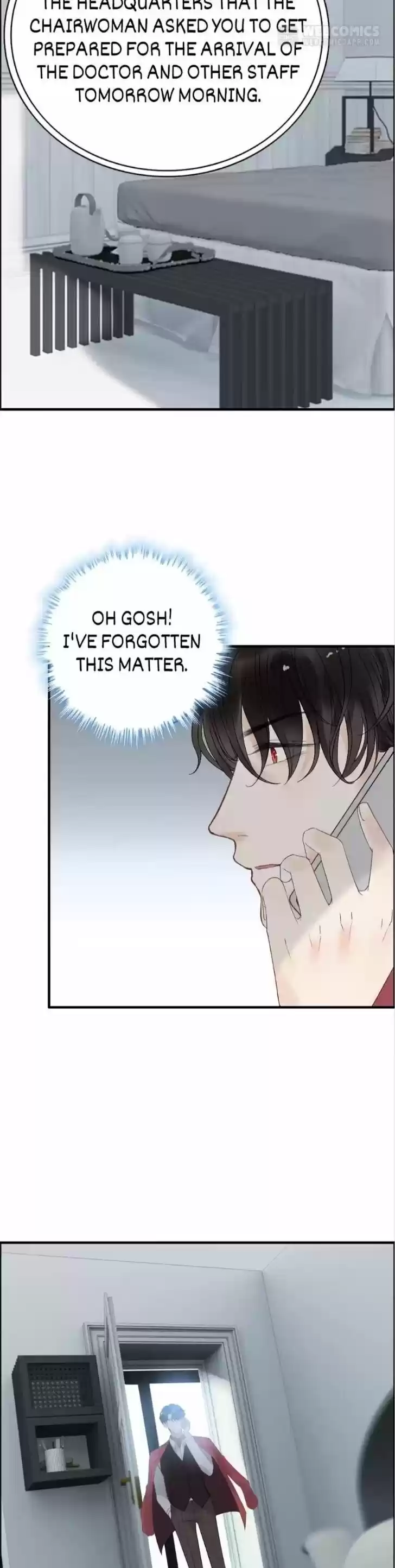 The Boss's Shotgun Wedding Ch.144