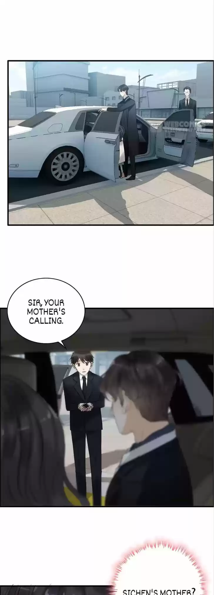 The Boss's Shotgun Wedding Ch.153