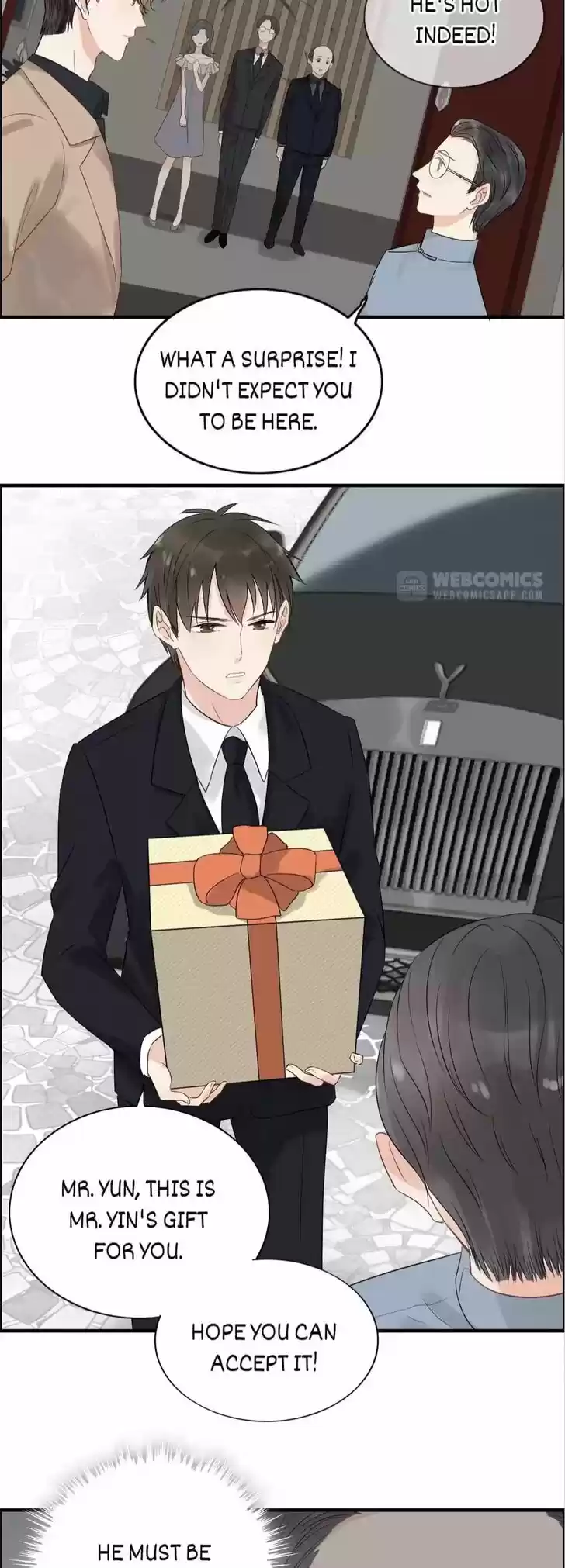 The Boss's Shotgun Wedding Ch.157