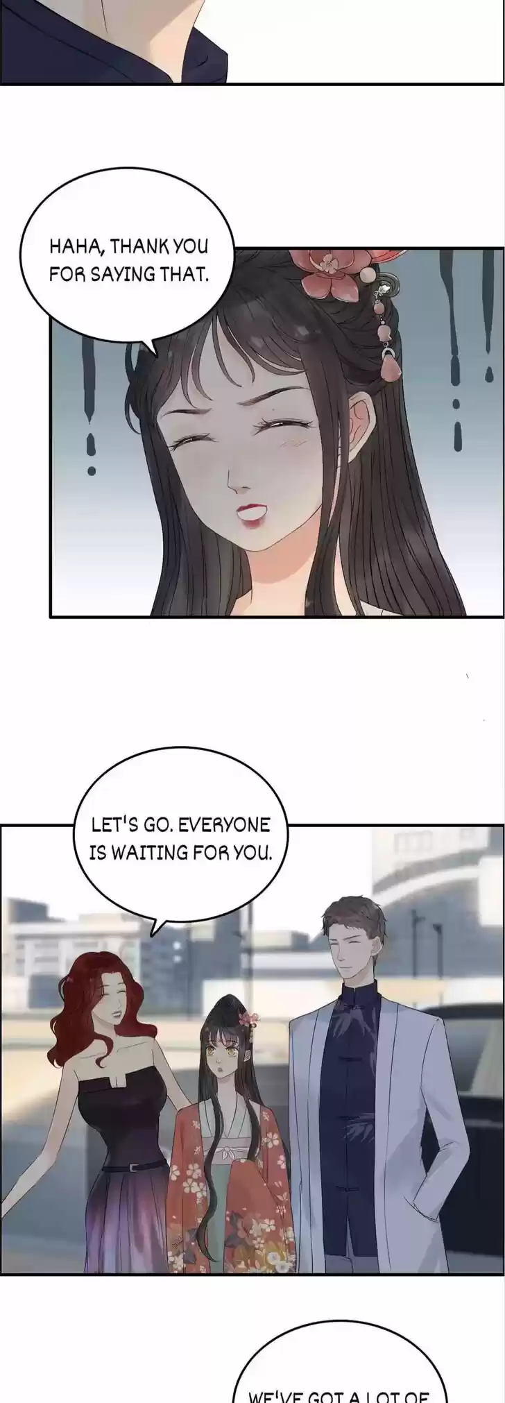 The Boss's Shotgun Wedding Ch.158