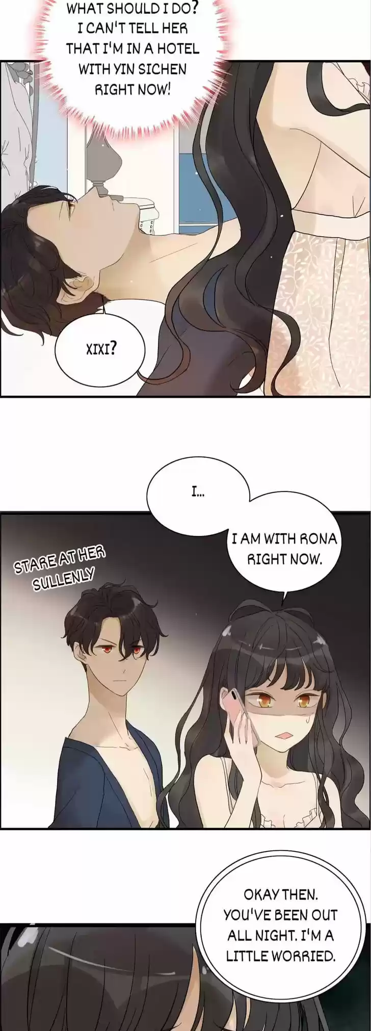 The Boss's Shotgun Wedding Ch.164