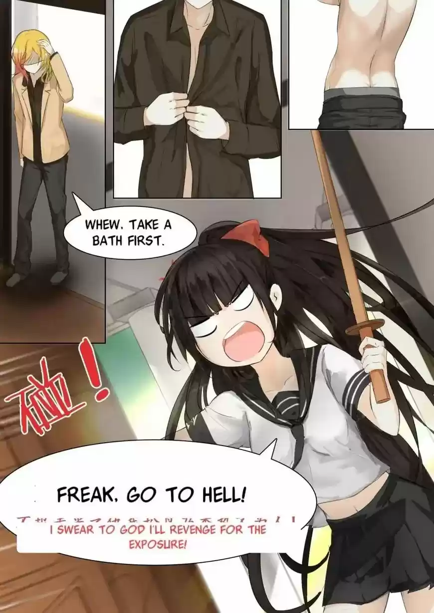 The Boy in the All-Girls School 11