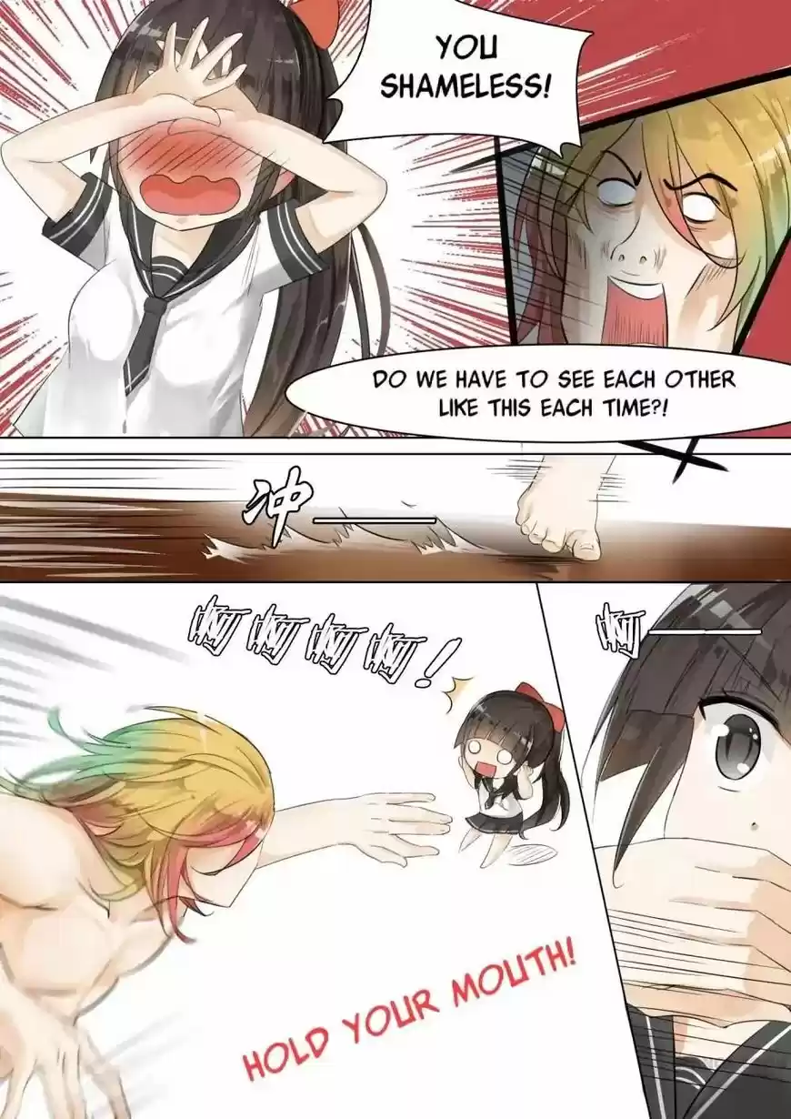 The Boy in the All-Girls School 11