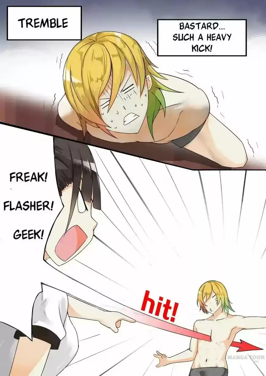 The Boy in the All-Girls School 12