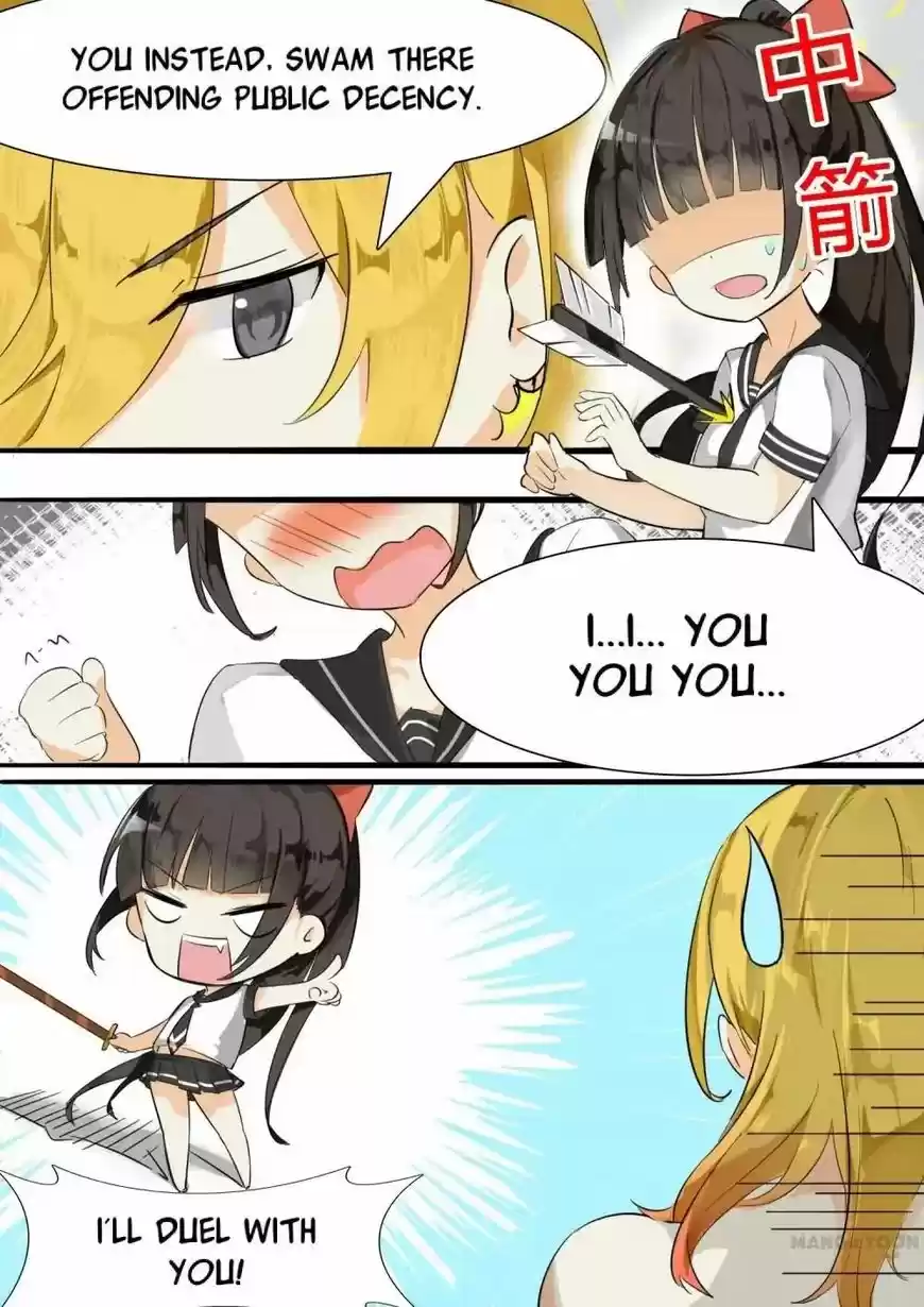 The Boy in the All-Girls School 12