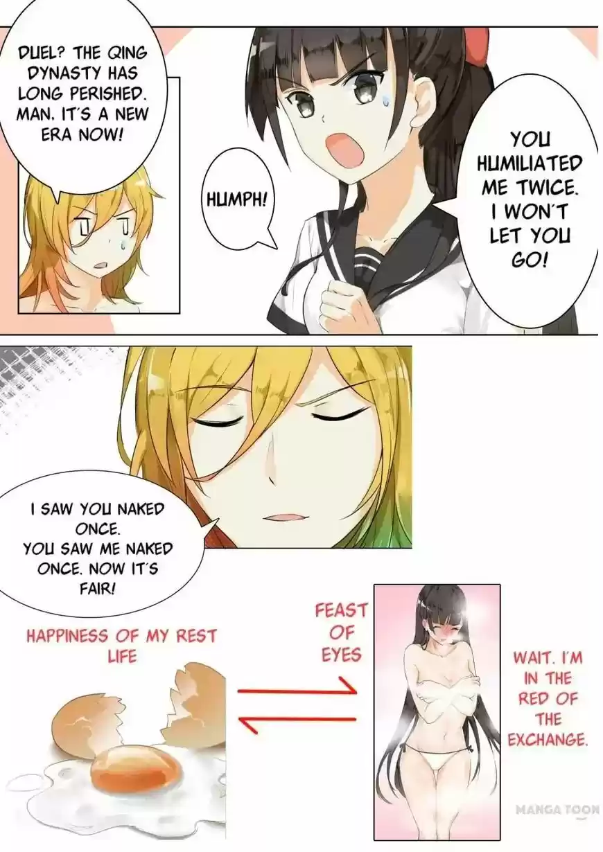 The Boy in the All-Girls School 12