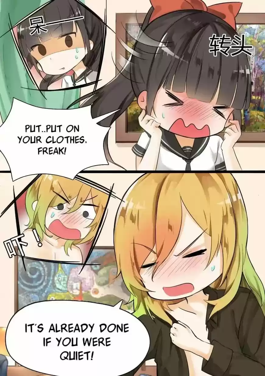 The Boy in the All-Girls School 12