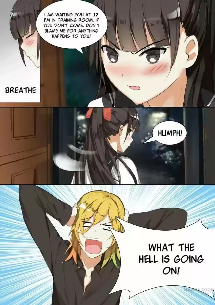 The Boy in the All-Girls School 12