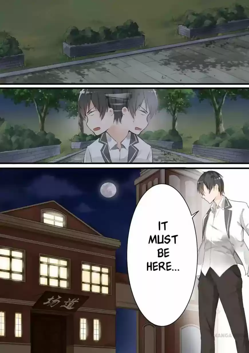 The Boy in the All-Girls School 12