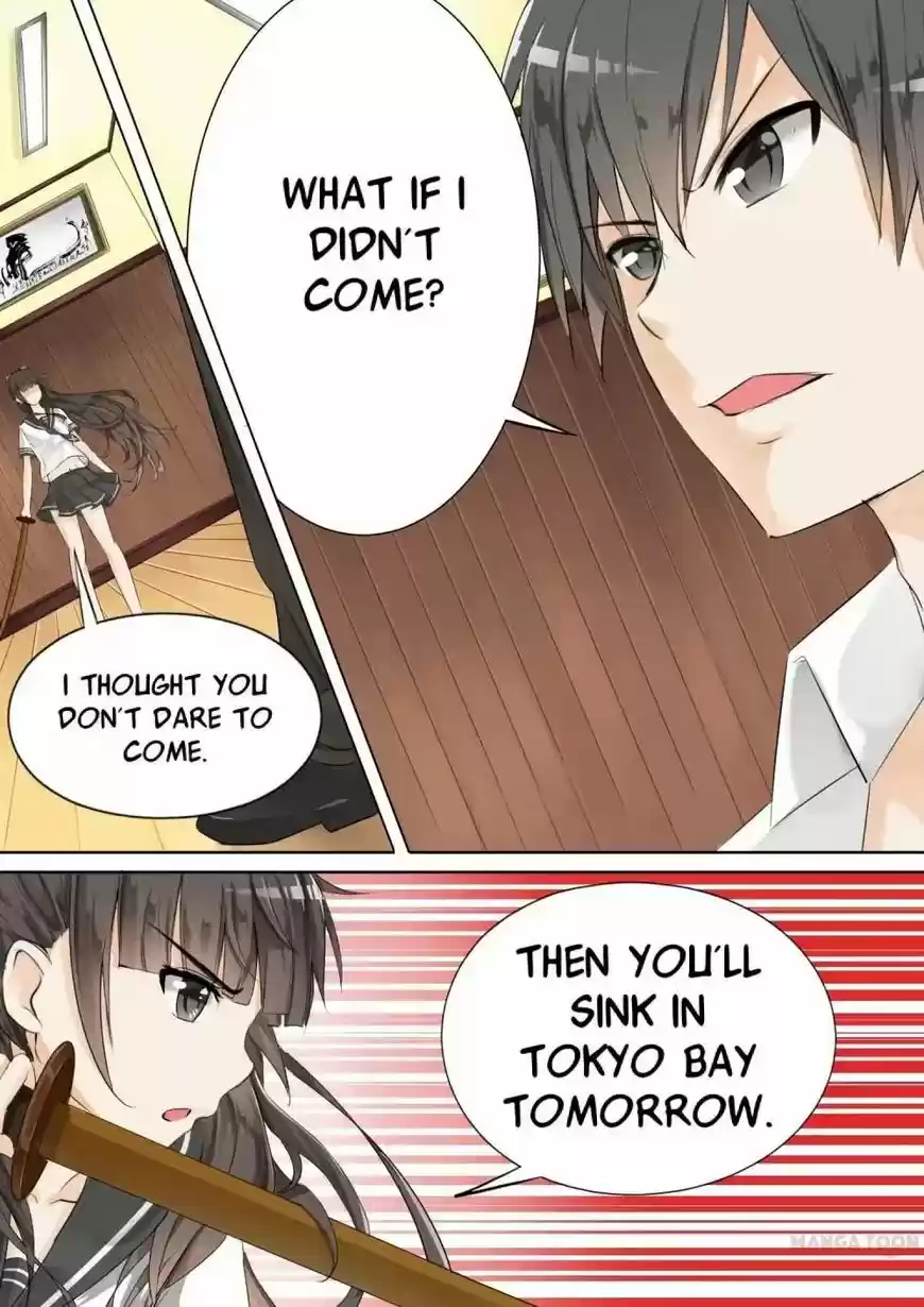 The Boy in the All-Girls School 12