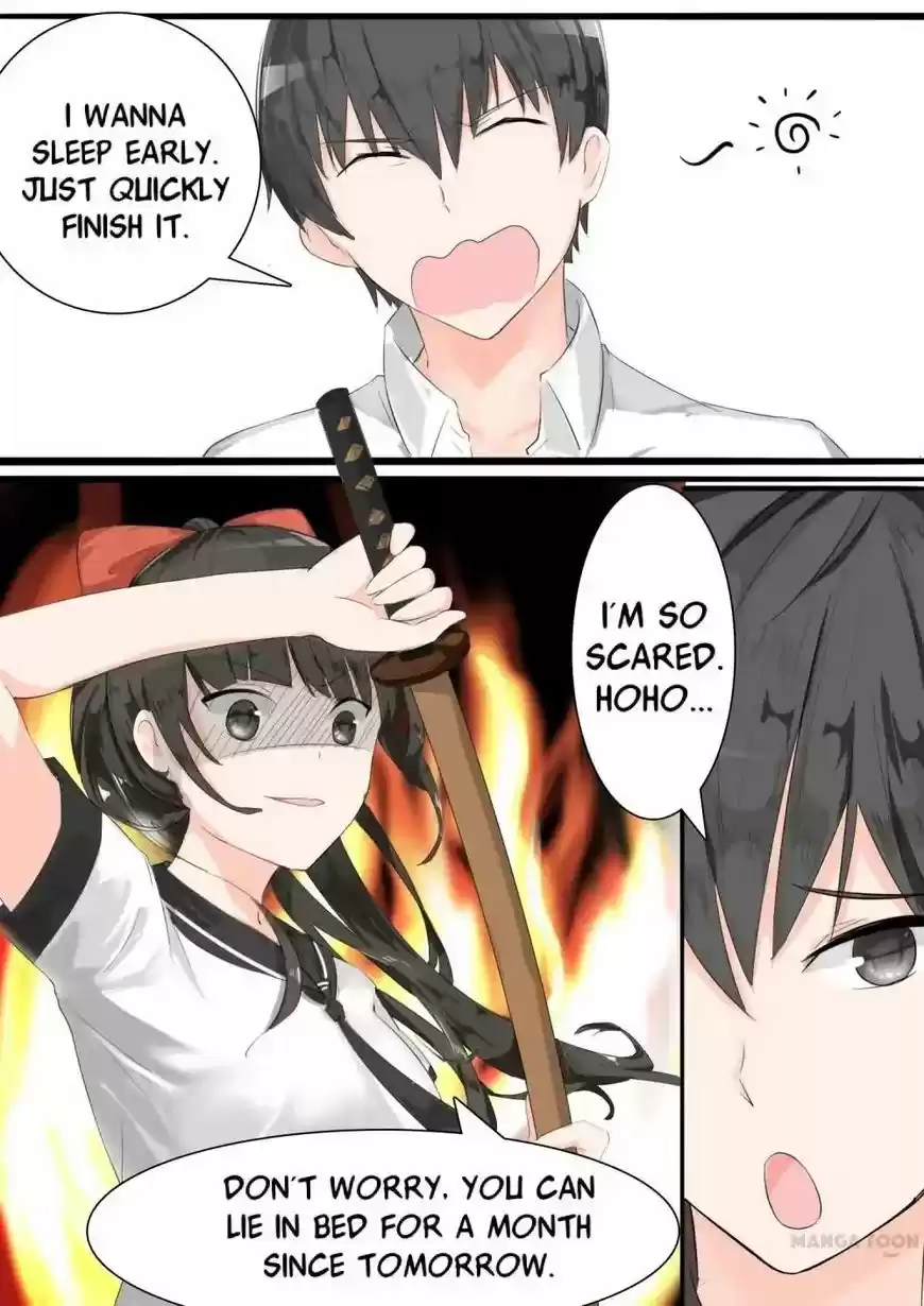 The Boy in the All-Girls School 12