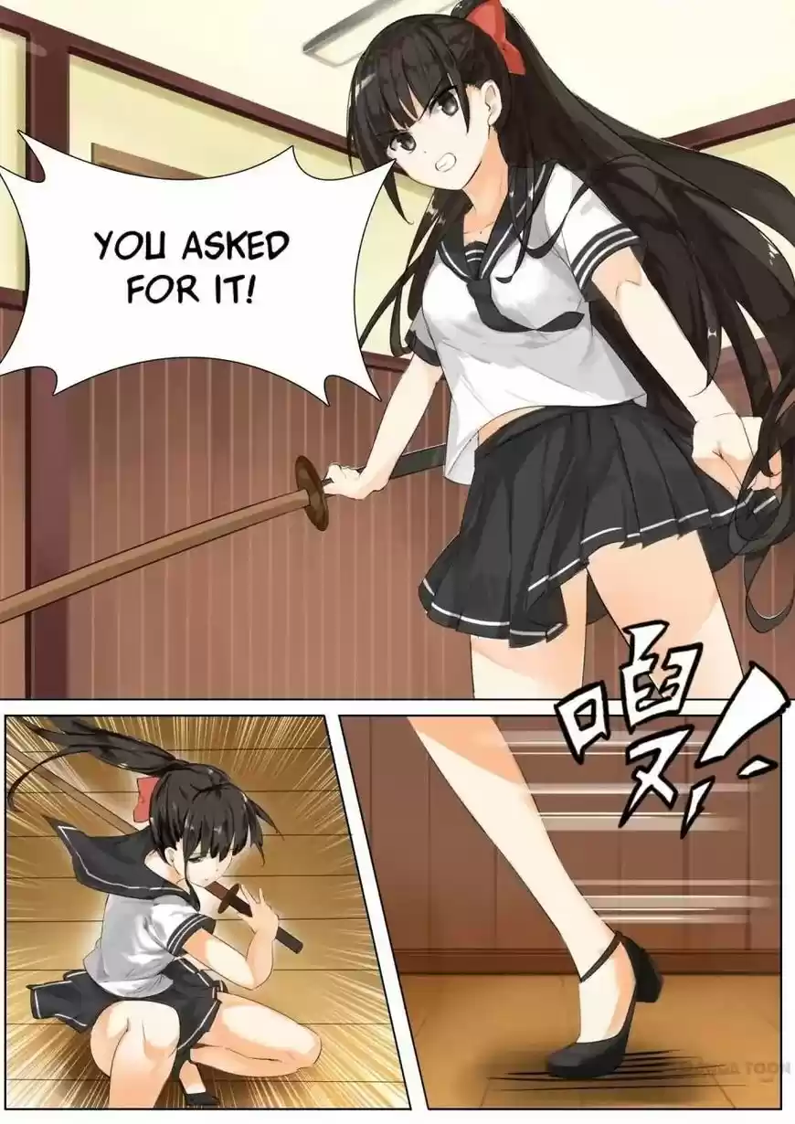 The Boy in the All-Girls School 12