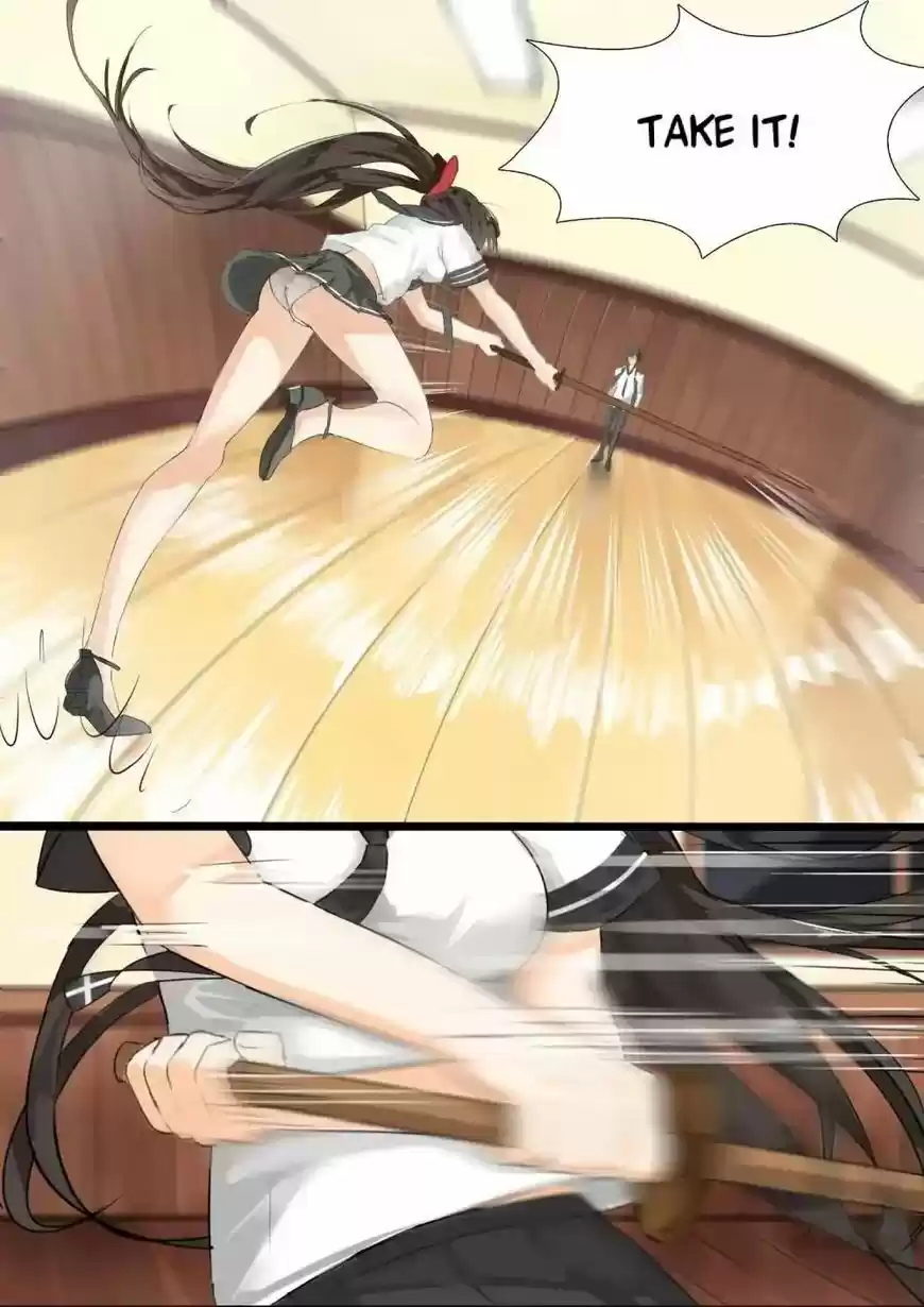 The Boy in the All-Girls School 13