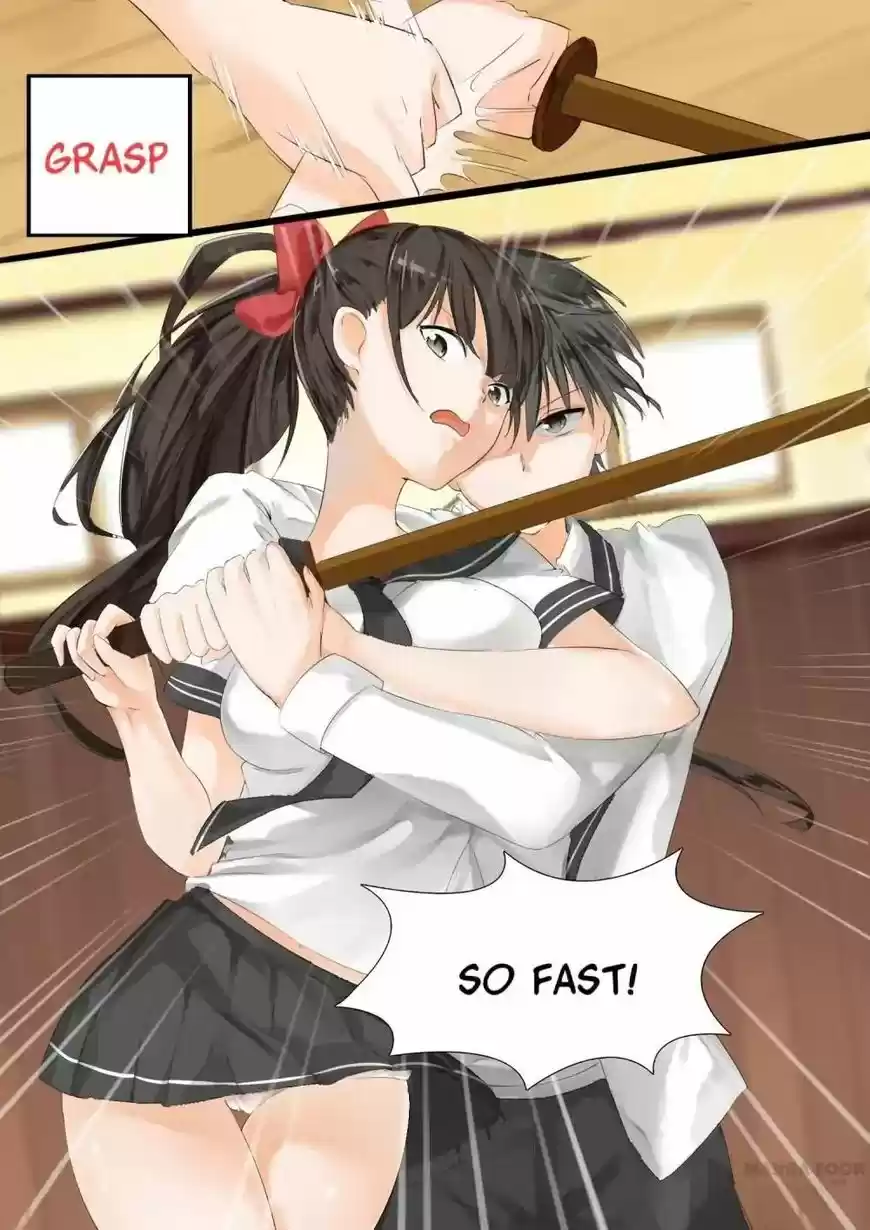 The Boy in the All-Girls School 13