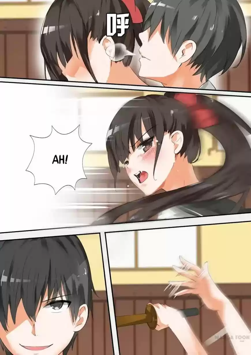 The Boy in the All-Girls School 13