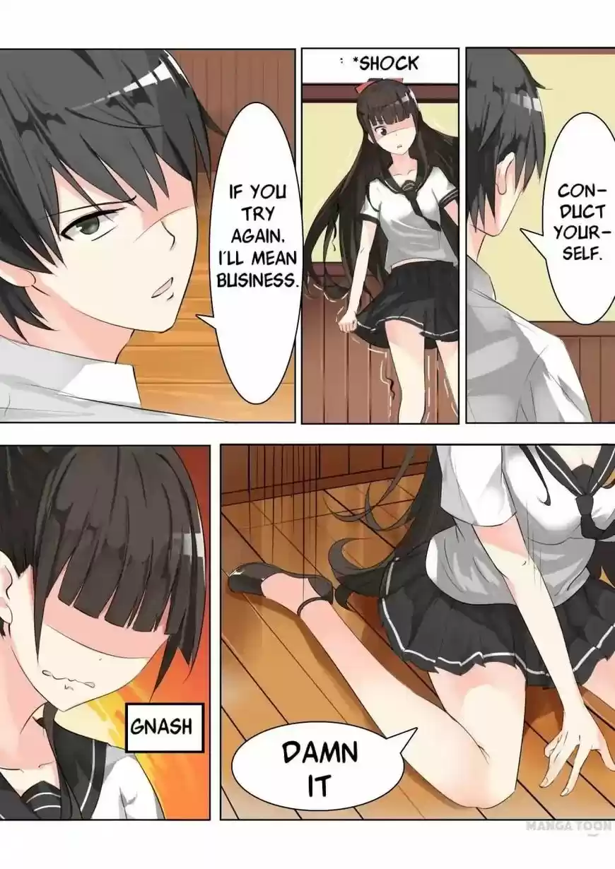 The Boy in the All-Girls School 13