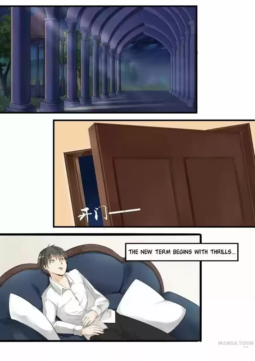 The Boy in the All-Girls School 13