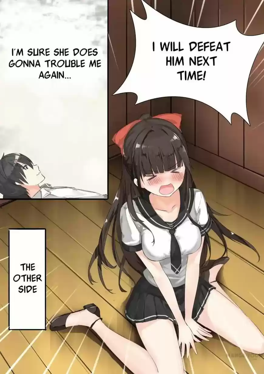 The Boy in the All-Girls School 13