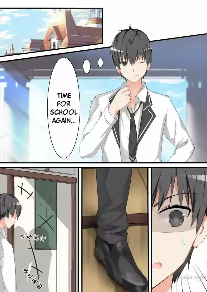 The Boy in the All-Girls School 13