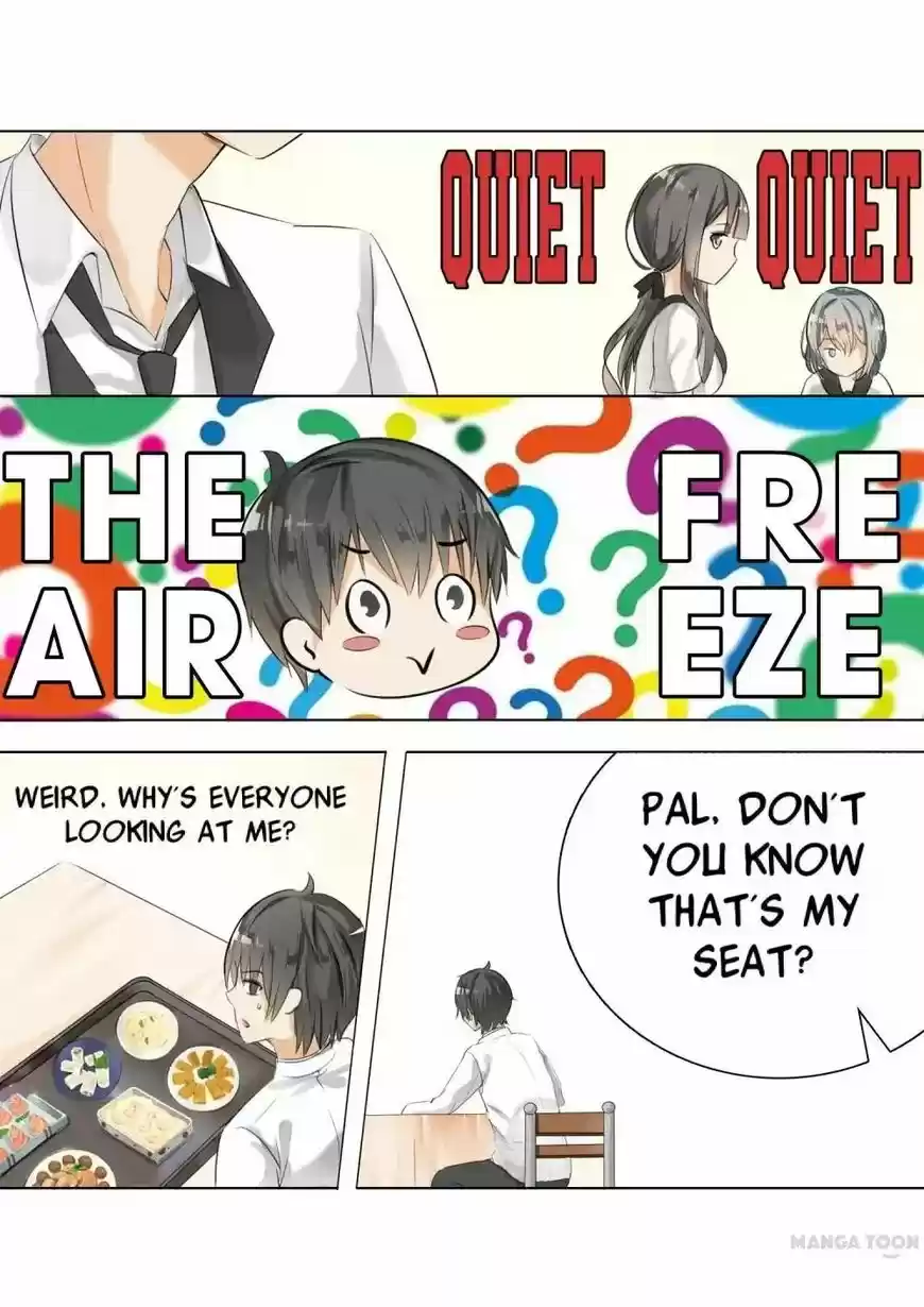 The Boy in the All-Girls School 13