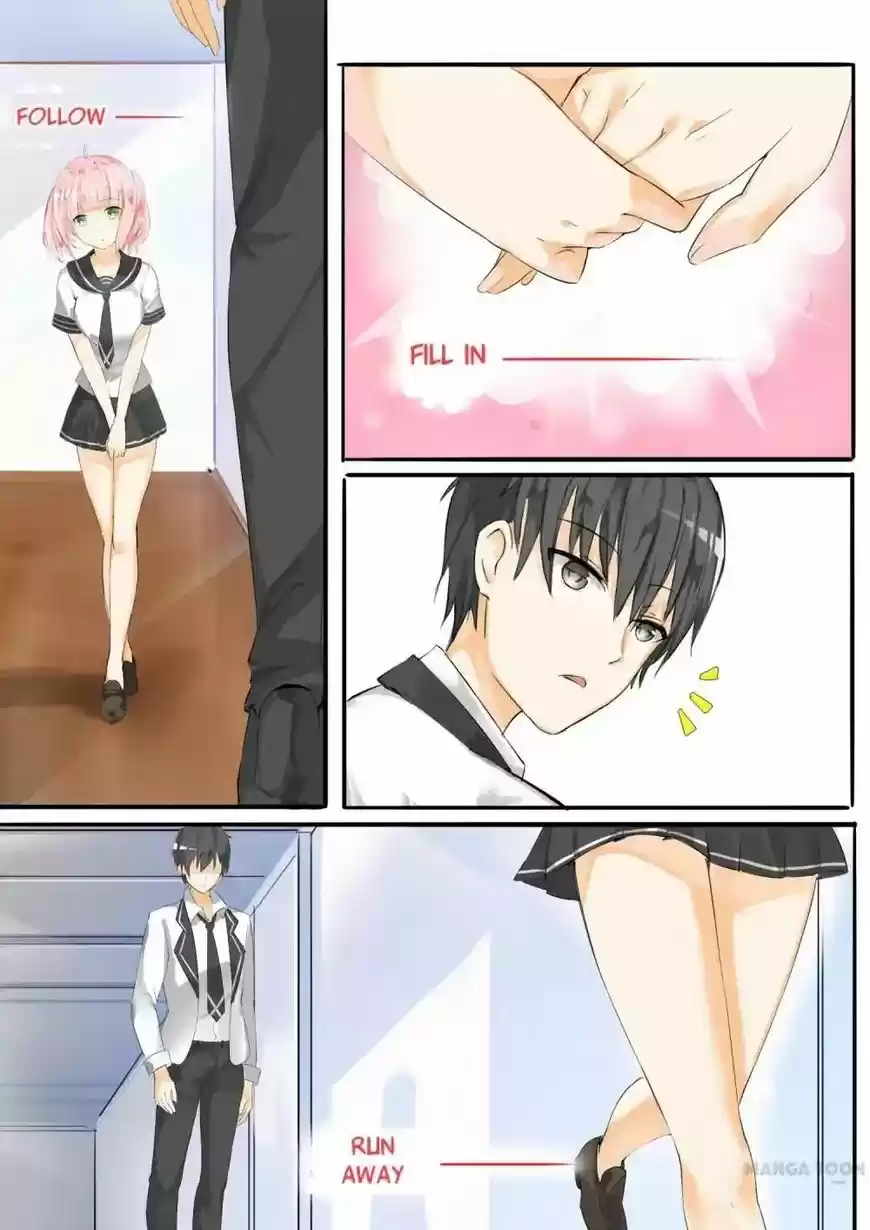 The Boy in the All-Girls School 14