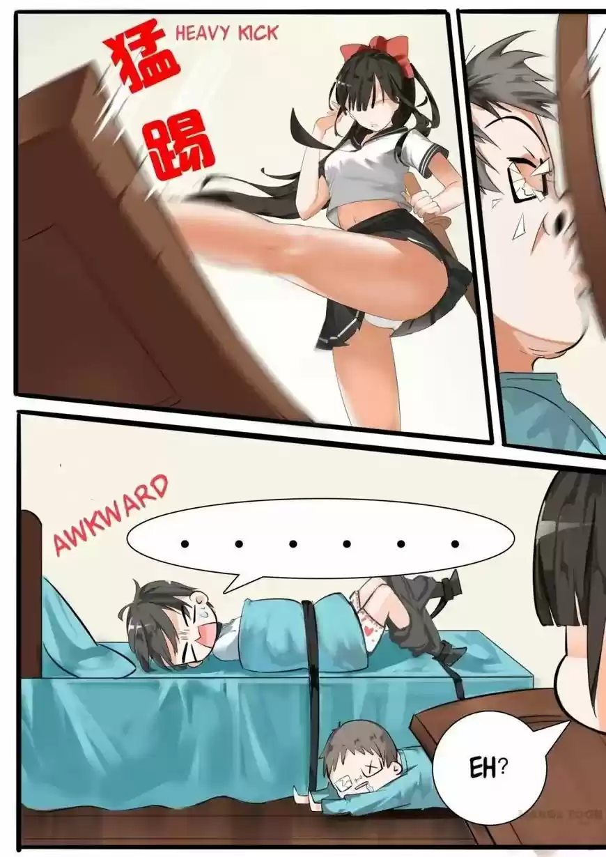 The Boy in the All-Girls School 15