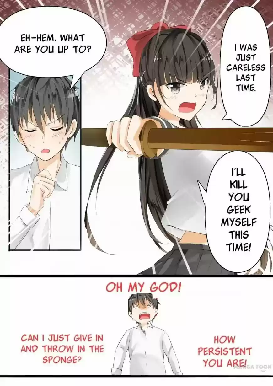 The Boy in the All-Girls School 15